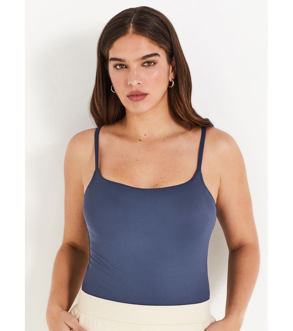 Camisete Topsu® Alcinha Sport Deluxe 21421 Indigo G