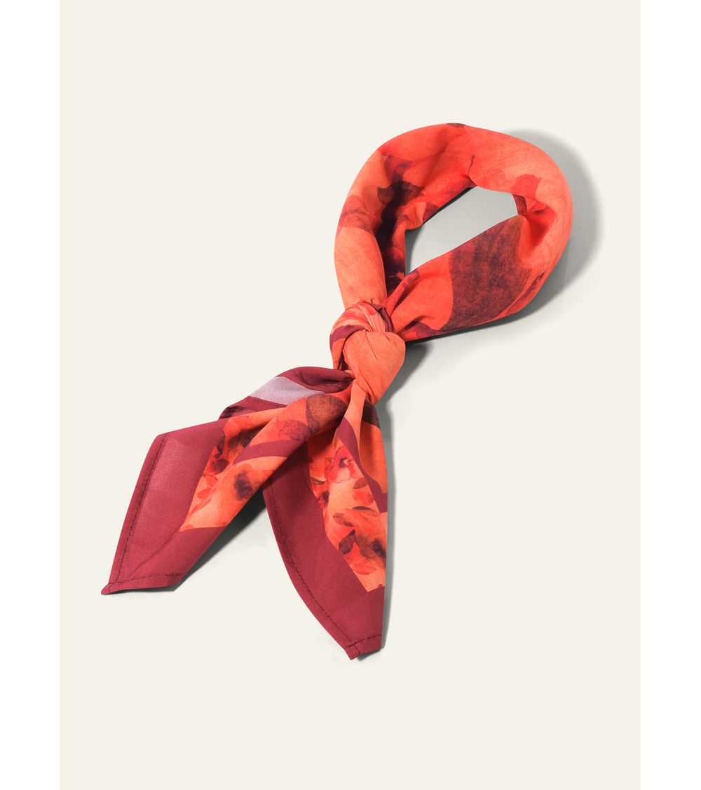 Lenço Adorno Estampado 811 Melodia do Verão UN