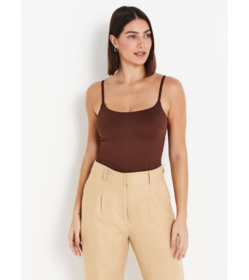 Camisete Topsu® Alcinha Sport Deluxe 21421 Brunette GG