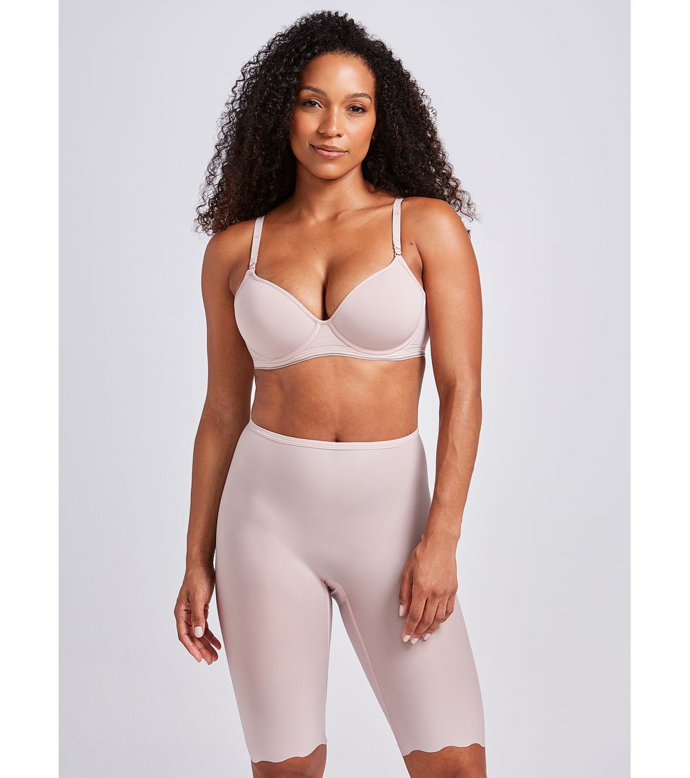 Bermudinha Longa Invisible Estética 54592 Blush - G