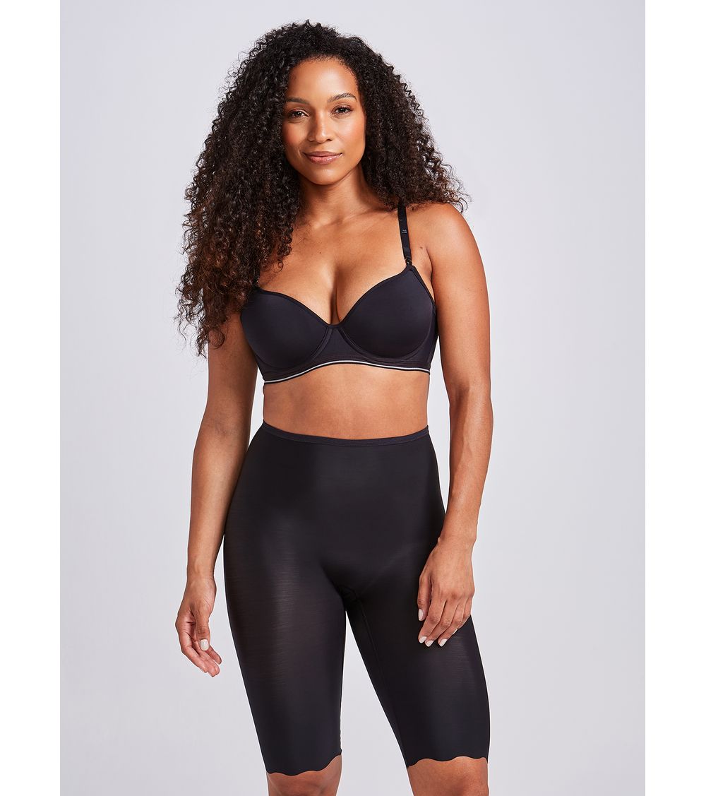 Bermudinha Longa Invisible Estética 54592 Preto - P