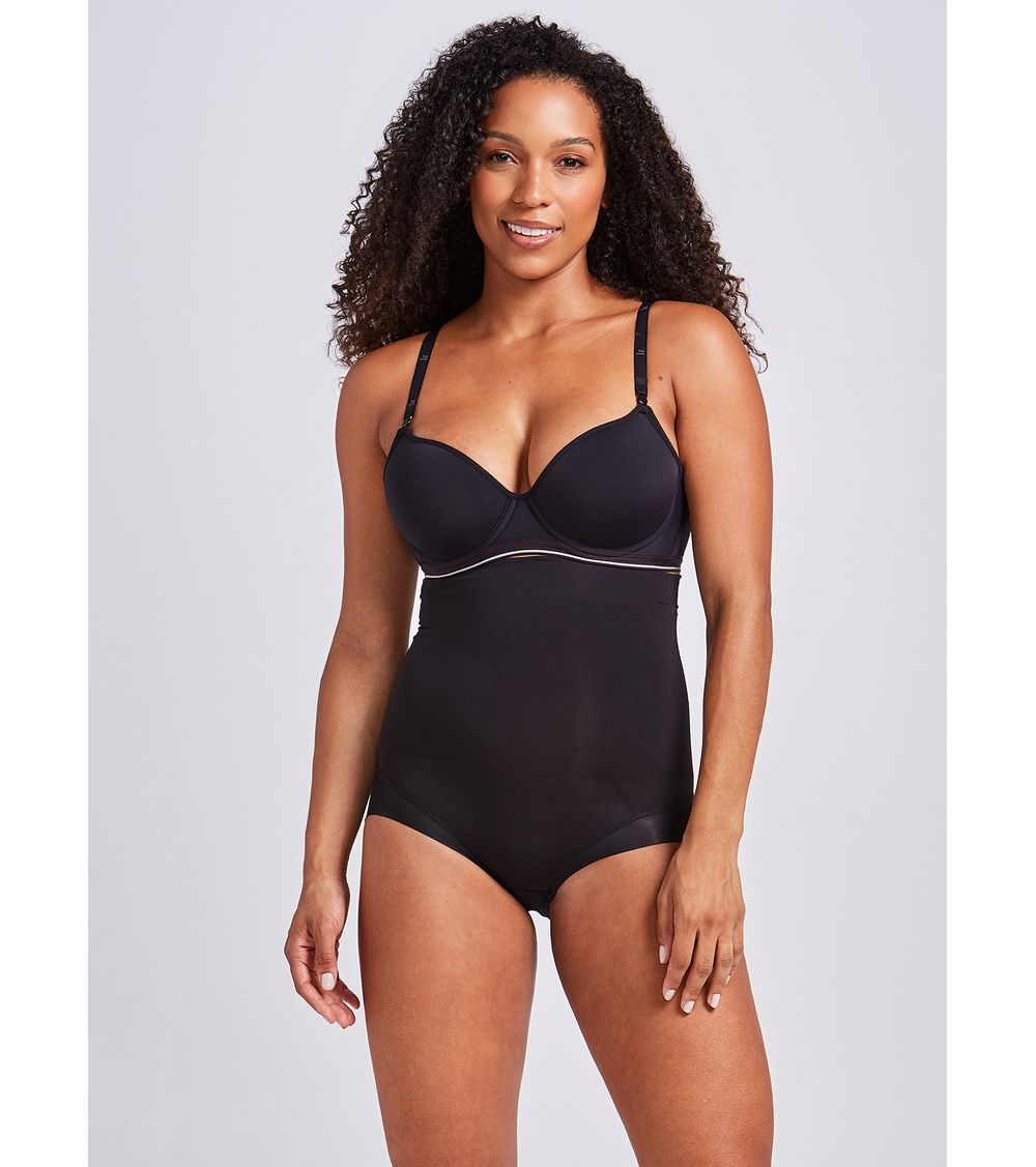 Semibody Modelador Invisible Control 73380 Preto - G