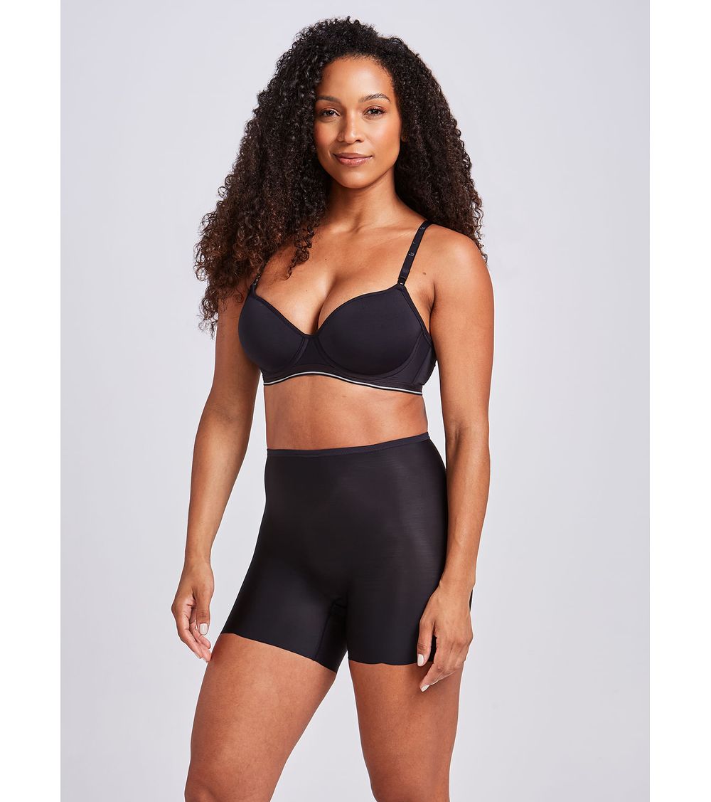Boxer Invisible Estética 54591 Preto - GG