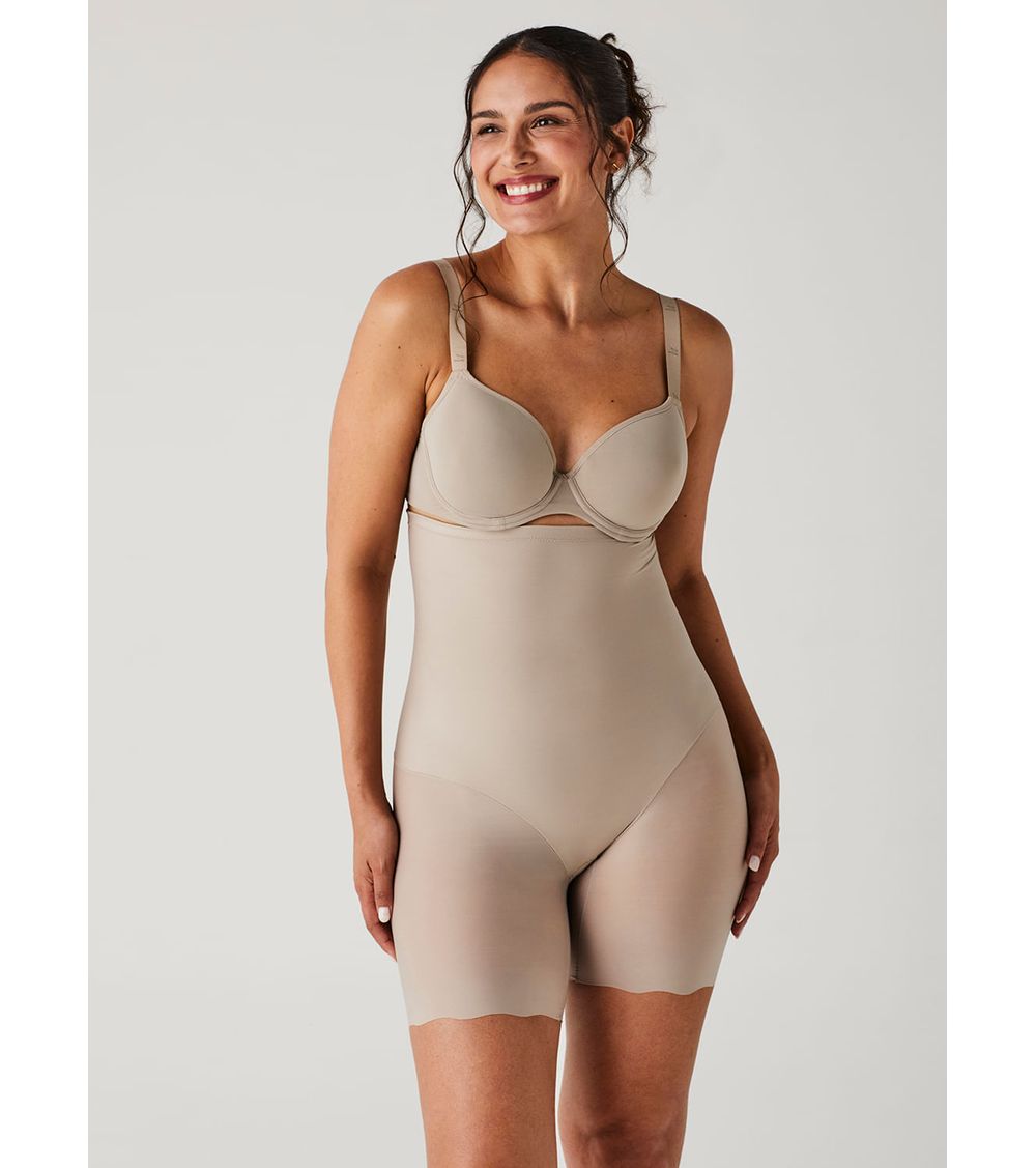 Semibody Modelador Duplo Invisible Estética 53698 Sépia 3G
